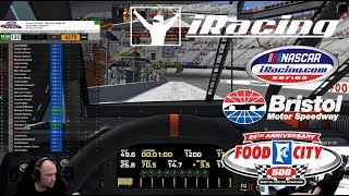 201804014 - NASCAR iRacing Series - Bristol Motor Speedway - Fixed setup 250 laps