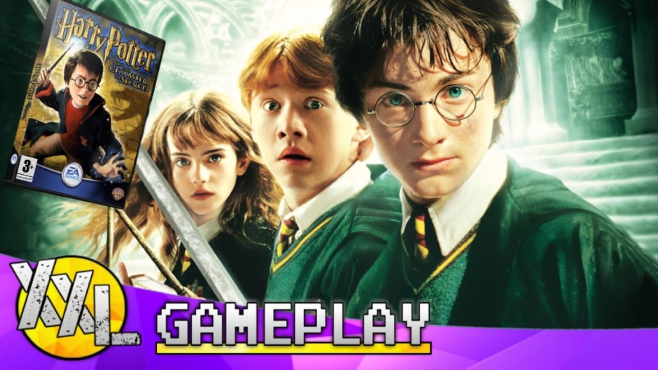 Harry Potter 2 en de Geheime Kamer (PC) - XXLGAMEPLAY - YouTube