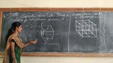 #GBRC_Video_Lecture_Series | Physics | Crystal Structure Part 01 | BSc VI Semester