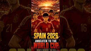 Spain’s Road to World Cup 2026 🇪🇸 | Unbeaten in Under 1 Minute