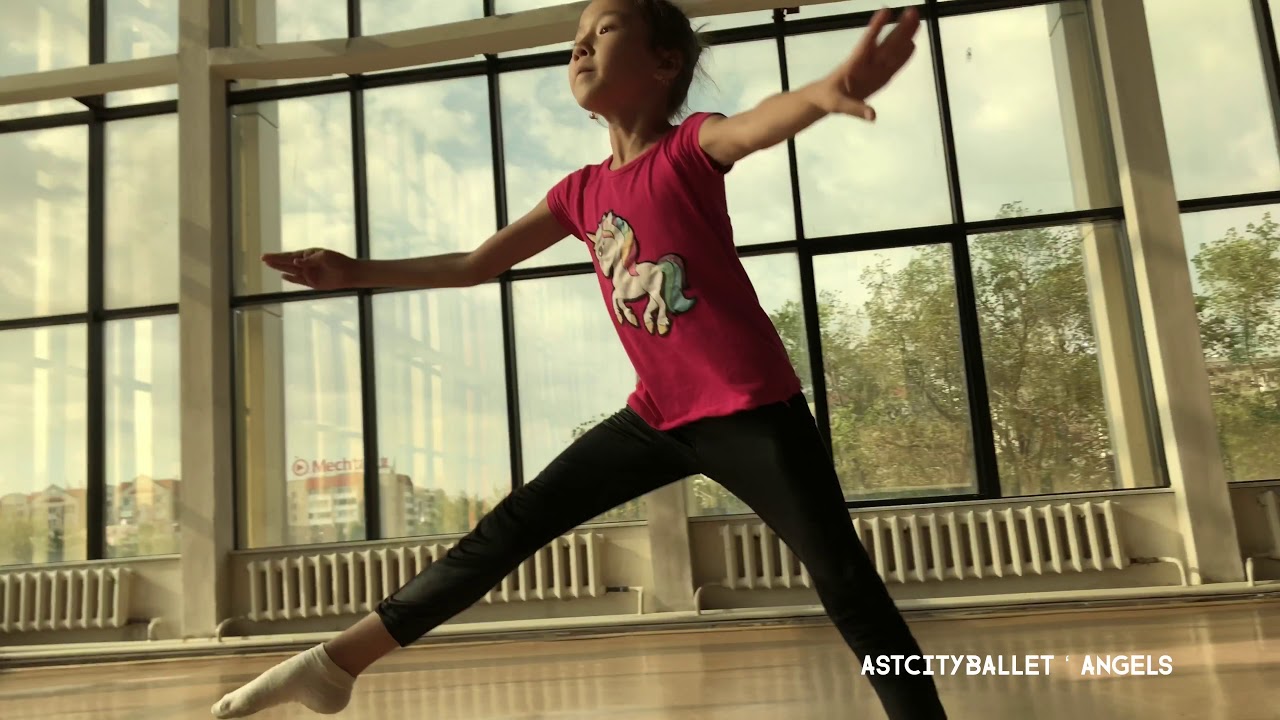 #astcityballet angels training 18.08.2019. Contemporary ballet class #dancesongs