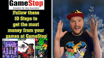 Follow these 10 *IMPORTANT* Steps when Trading your Video Games into GameStop!