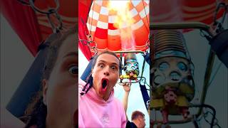 Hes Stuck On A Hot Air Balloon