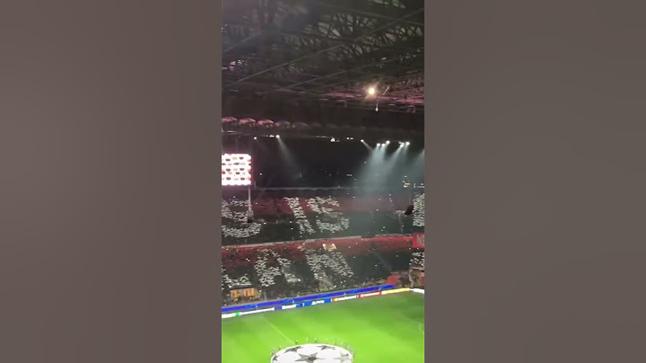 Just listen to this! What an incredible atmosphere at the San Siro 🤩 #milan #psg #football
