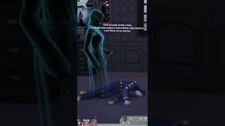 Trabalhando como assistente da Dona Morte. #thesims #thesims4 #thesimsgameplay #thesims4dicas #ts4