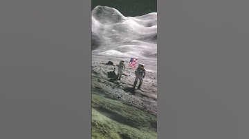 Thumbnail of Astronauts Walking on the Moon!