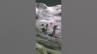 Astronauts Walking on the Moon!