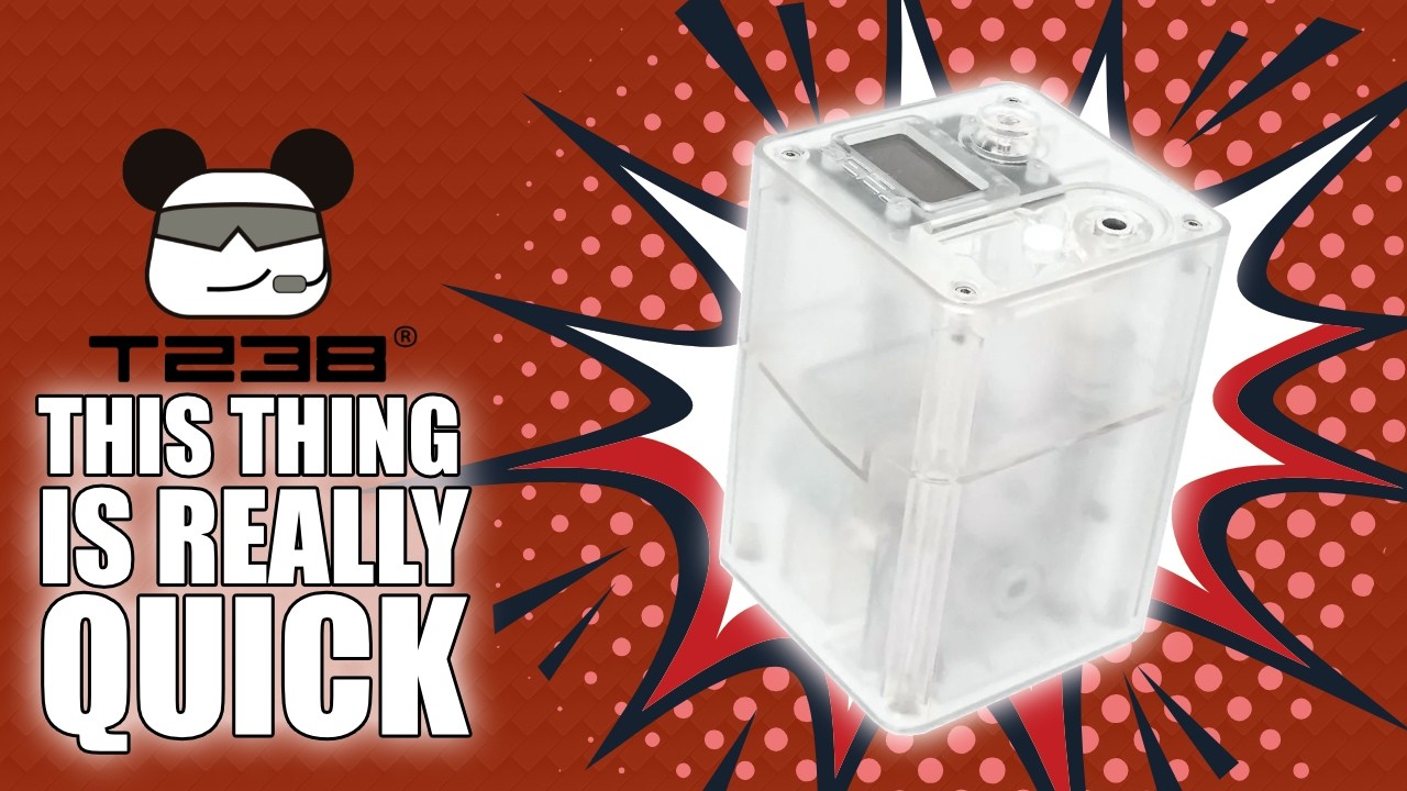 Это лучший ускоритель заряжания для страйкбола? - Ускоритель заряжания T238 Pro Edition