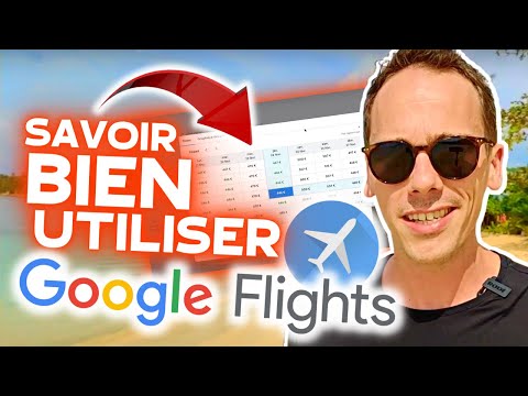 Vidéo: Cette nouvelle fonctionnalité Google Flights est parfaite pour les voyageurs flexibles