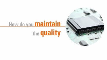 SGS remote inspection service: Monitor quality