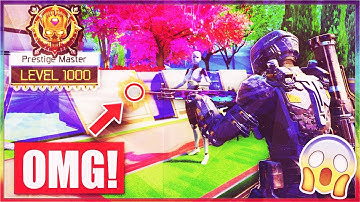 LEVEL 1000 UNLOCKS “NUKED OUT” 1 YEAR LATER..!? BLACK OPS 3 LIVE NUCLEAR? (BO3 LEVEL 1000)