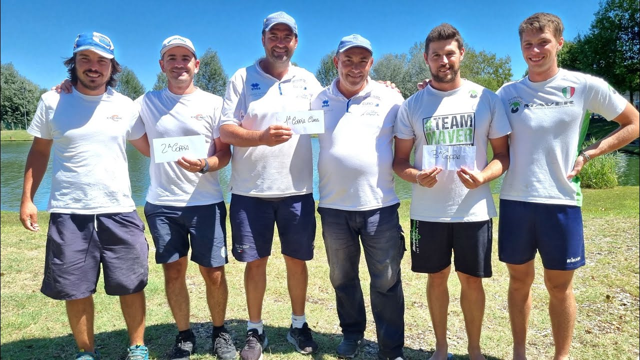 1° edizione NINFA CARP MASTER METHOD 2023, Laghi La Ninfa