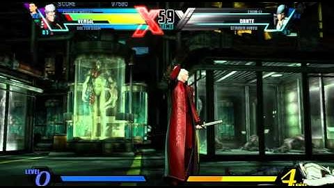 Ultimate Marvel vs. Capcom 3 - Phoenix Wright/Doctor Doom/Vergil Playthrough