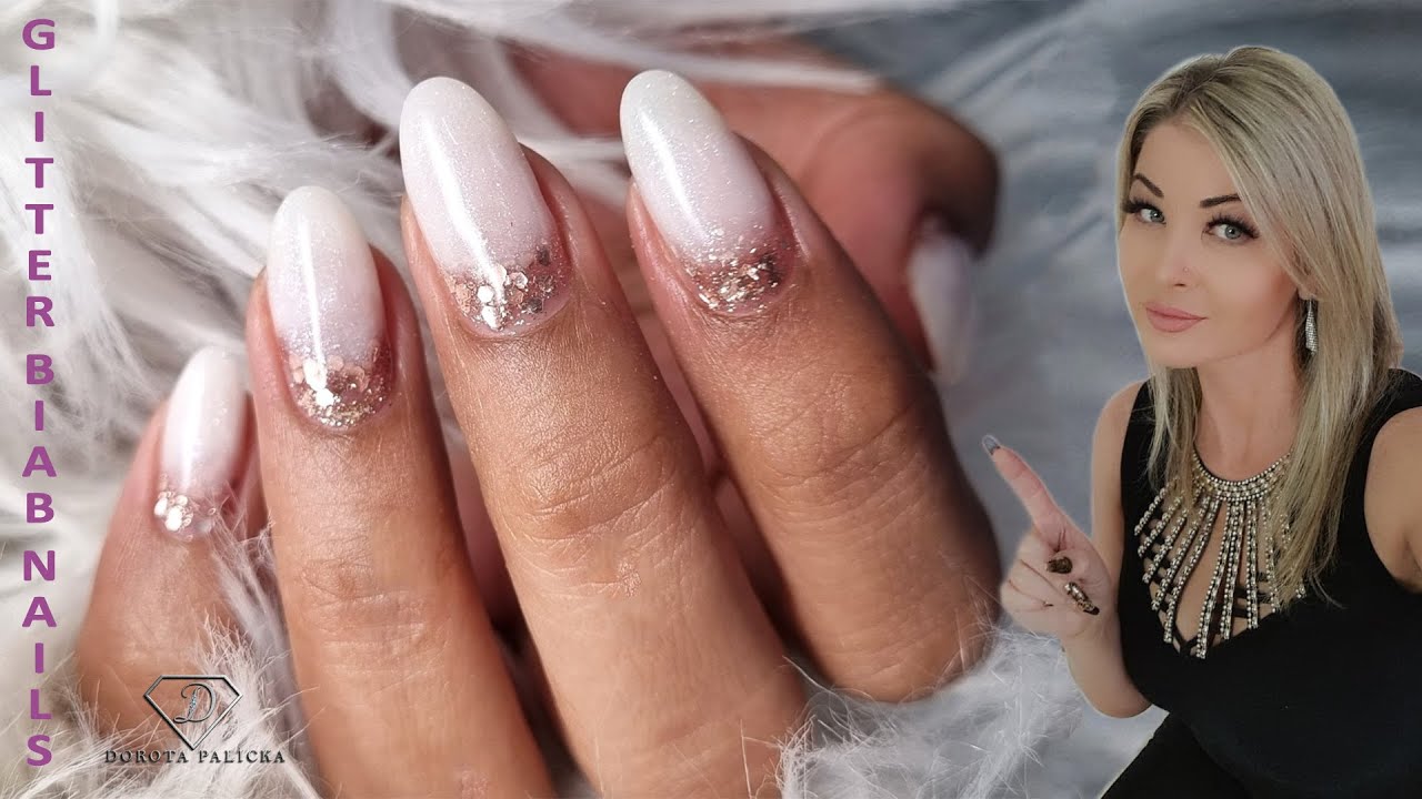 5. Glitter Cuticle Nails - wide 3