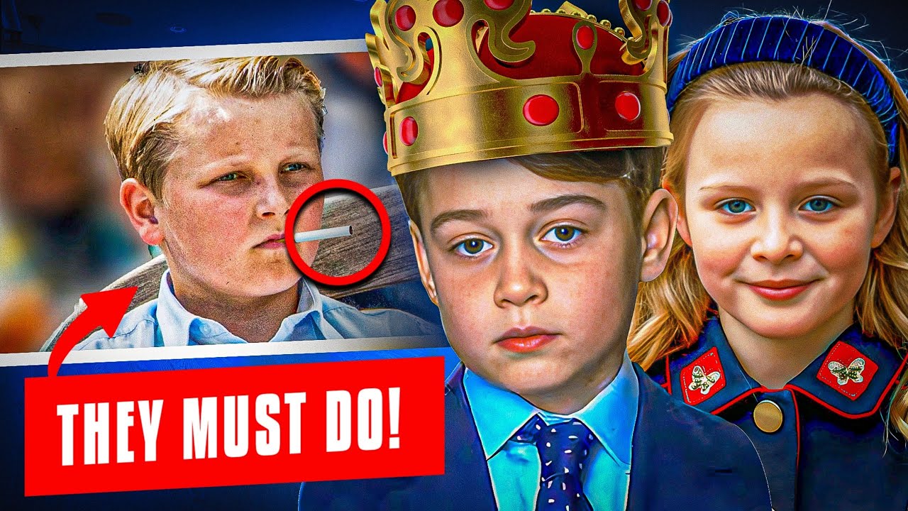 Horrific Rules That The Royal Kids Must Follow! | History 101