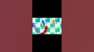 Online Snakes and Ladders #shorts