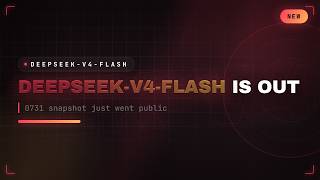 DeepSeek-V4-Flash 0731: The 1M-Context Open-Weight Model That Talks to Codex Natively