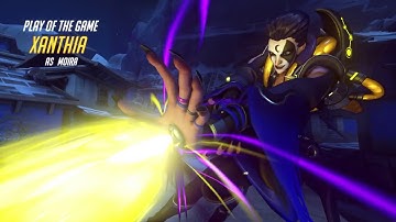 Moira POTG || Competitive CTF || Overwatch