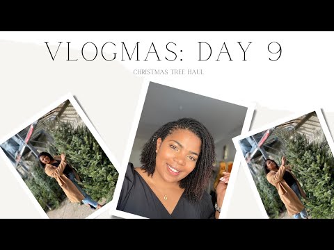VLOGMAS: DAY 9 - Christmas tree