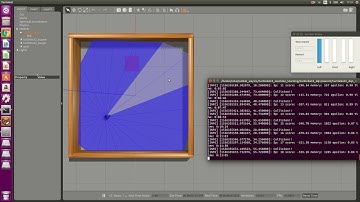Train Machine Learning Stage 1 (No Obstacle) Turtlebot3