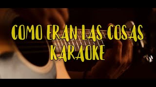 Como eran las cosas(INSTRUMENTAL/Karaoke Acùstico)Babasònicos