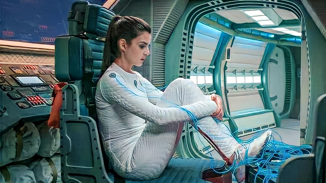 Yeh Ladki 20 saal se SPACE ship par Fasi Huyi Hain | Orbirter 9 movie explained in hindi