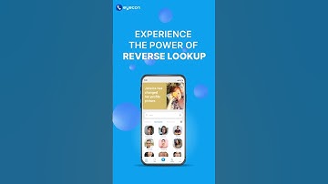 Eyecon - Reverse Lookup