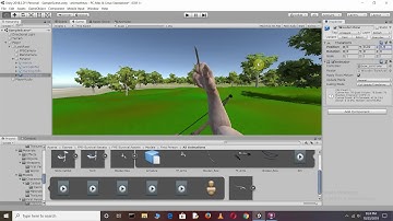 Fps Character Hand Action and Triggering of Weapon using Unity 3 D