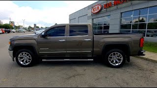 2014 GMC Sierra - Used Cars - For Sale - Brantford Kia 519-304-6542 Stock No. P2604