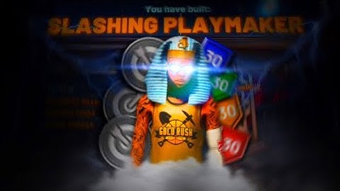 FIRST SLASHING PLAYMAKER W/ SHARP TAKEOVER🔥 !!! 50+ BADGES !!!