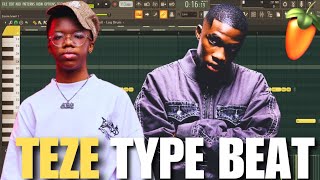 How To Make Amapiano Like W4DE & Royal MusiQ "TEZE"| FL Studio 26