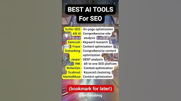 BEST AI SEO Tools