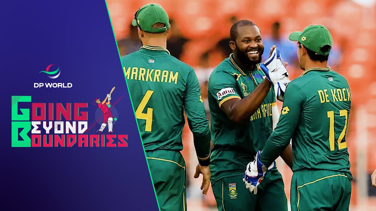 DP World Going Beyond Boundaries: Andile Phehlukwayo