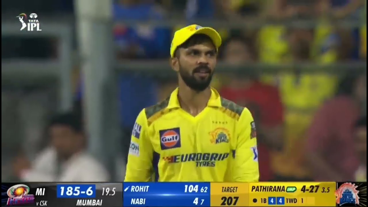 MI VS CSK | IPL 2024 Highlights | Wankhede stadium |