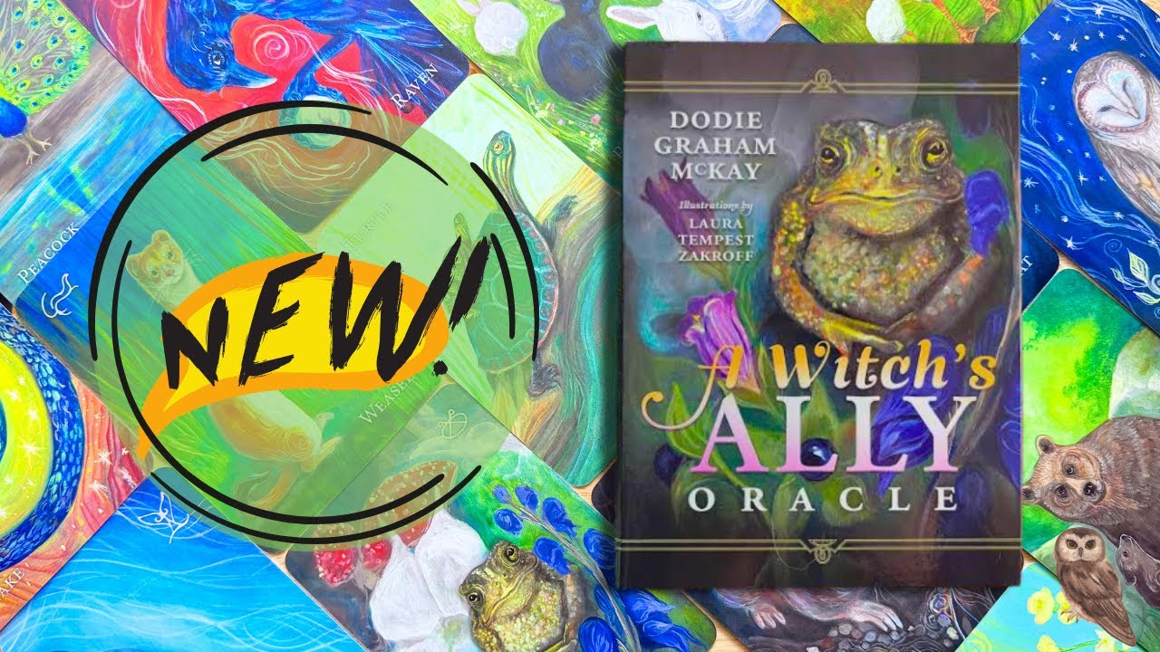 🦉 Обзор книги «Союзник ведьмы: Оракул» | 🐸 Духи животных в повседневной практике @LlewellynBooks ...