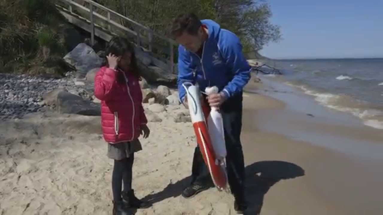 Så hanterar du en livboj