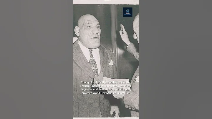 The Real-Life Shrek - Maurice Tillet's Incredible Story!