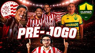 PRÉ-JOGO NÁUTICO X CUIABÁ: PROVÁVEIS ESCALAÇÕES, ARBITRAGEM, ONDE ASSISTIR E ANÁLISE.