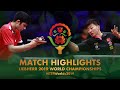 Ma long vs kanak jha  2019 world championships highlights r64