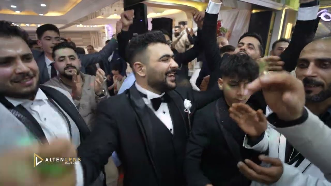 حفل زفاف ألعريس مصطفى نجل الحاج حسن نجار / الفنان محمد لبابيدي /  1