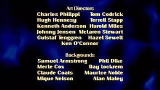 Disney's Swing Time (1936) Opening Credits/The End 1970's VHS