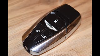 Aston Martin DB11 Key Fob battery change - EASY DIY!