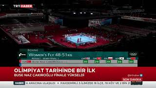 Olimpiyat Larda Buse Naz Çakır Oğlu Finalde