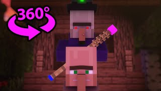 Witch Life  360° Video (Minecraft VR)