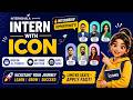 🔥 ICONS Internship 2026 🚀 Open for All Students | Any Course, Any Year | Apply Now #internship