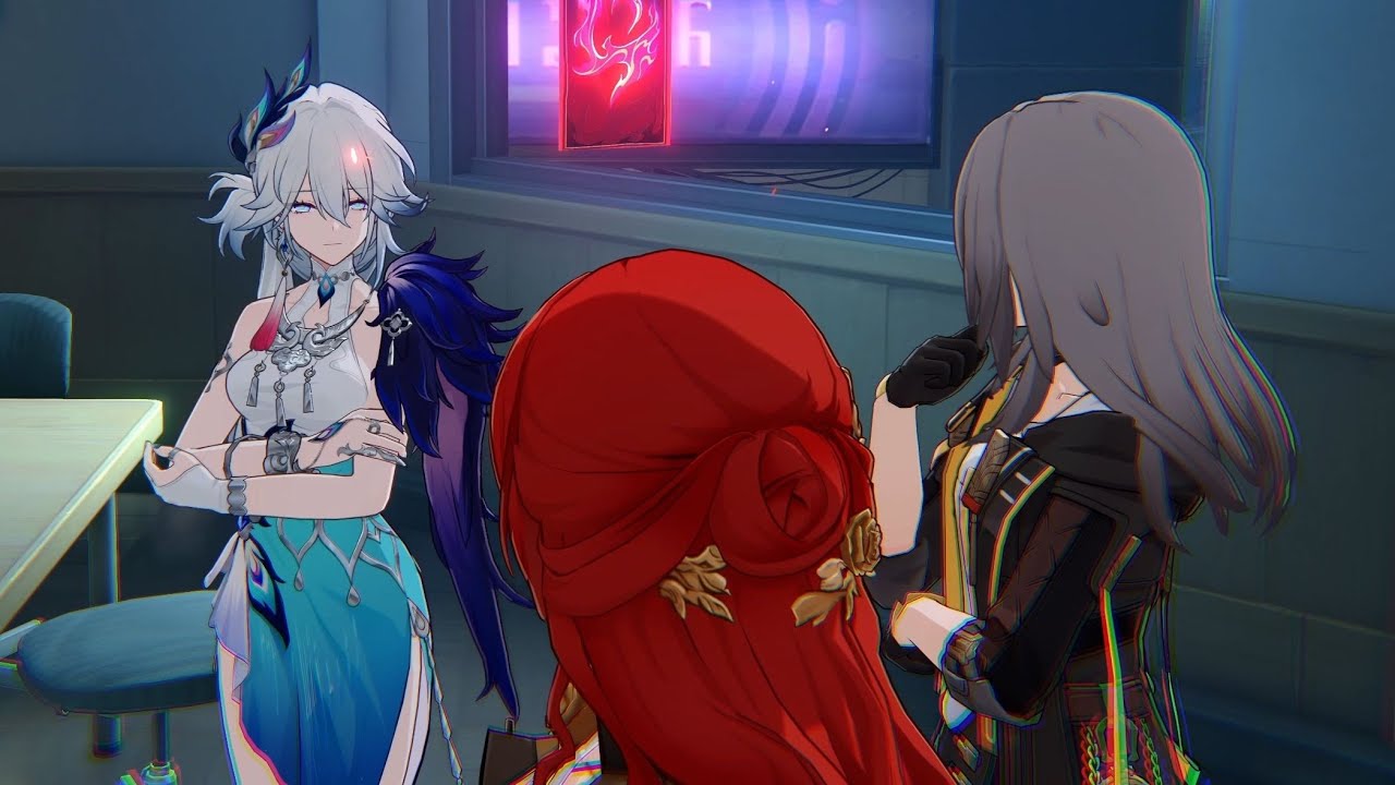 爻光跟开拓者姬子见面！她的卦也算不到开拓者的命数！她说见过末王也不代表就走进终末了【星穹铁道4.0版本主线高光剧情收录】