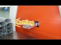 Prefabricated Building 89 Light Gauge Steel Framing Roll Forming Machine prefab house