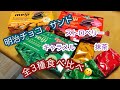 【明治チョコサンド食べ比べ】明治チョコサンド3種食べ比べvlog