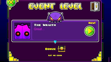 THE WRAITH ALL 31 CODES  + (All Event / Weekly / Daily Levels) | Geometry Dash 2.207
