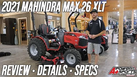 Kolik koní má traktor Mahindra Max 26?